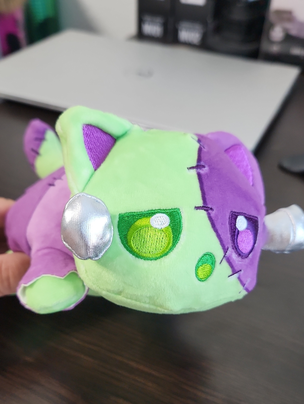 Aphmau Cat Halloween Plush With Box